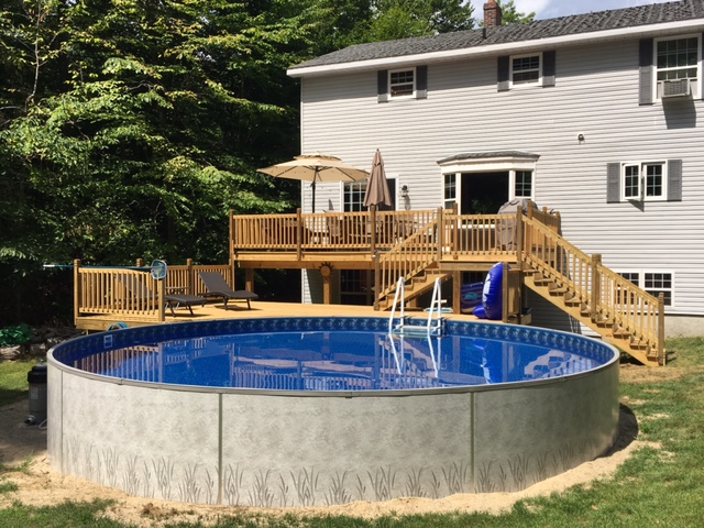 quality above ground pool