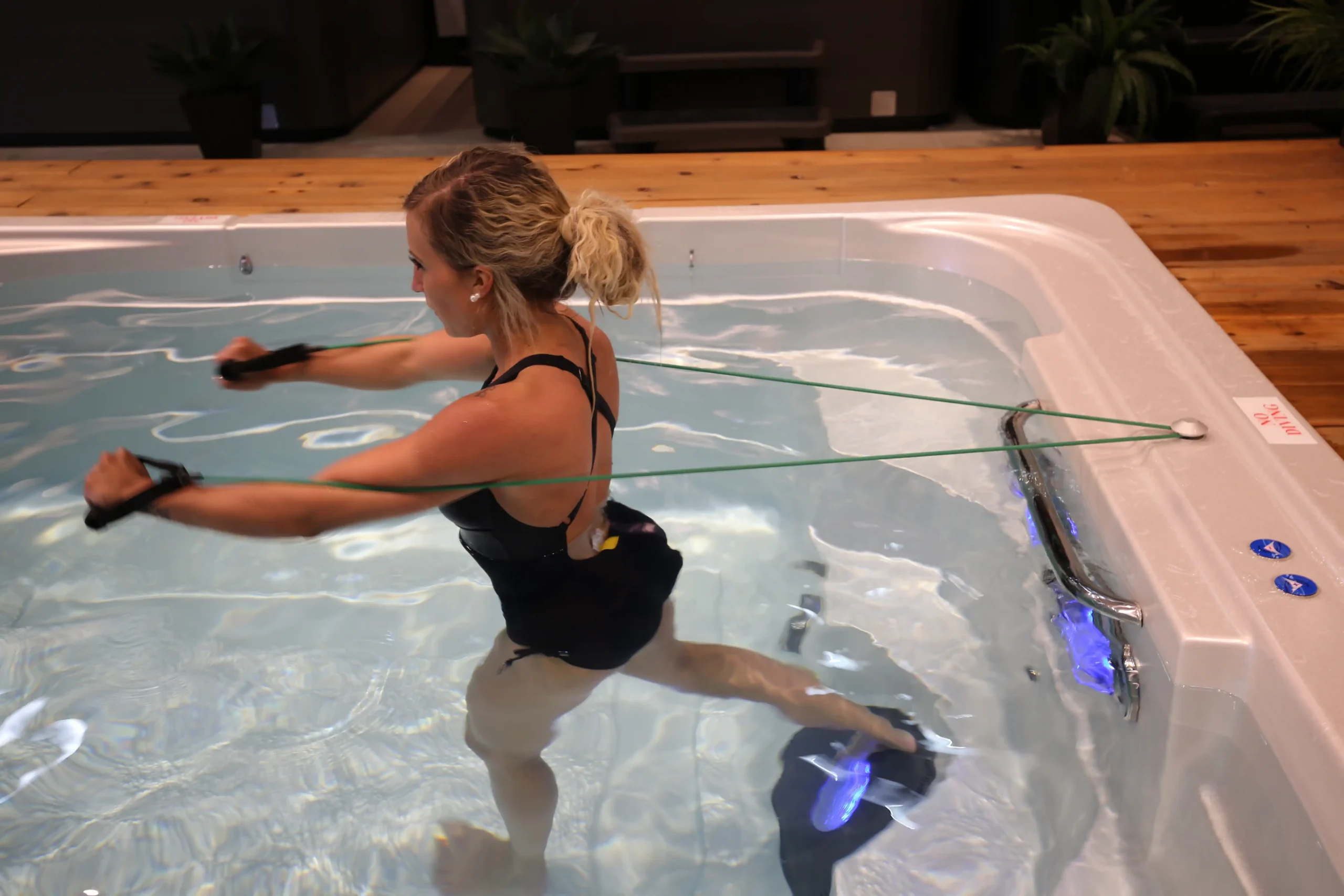 How Do People Use Swim Spas to Stay Fit?