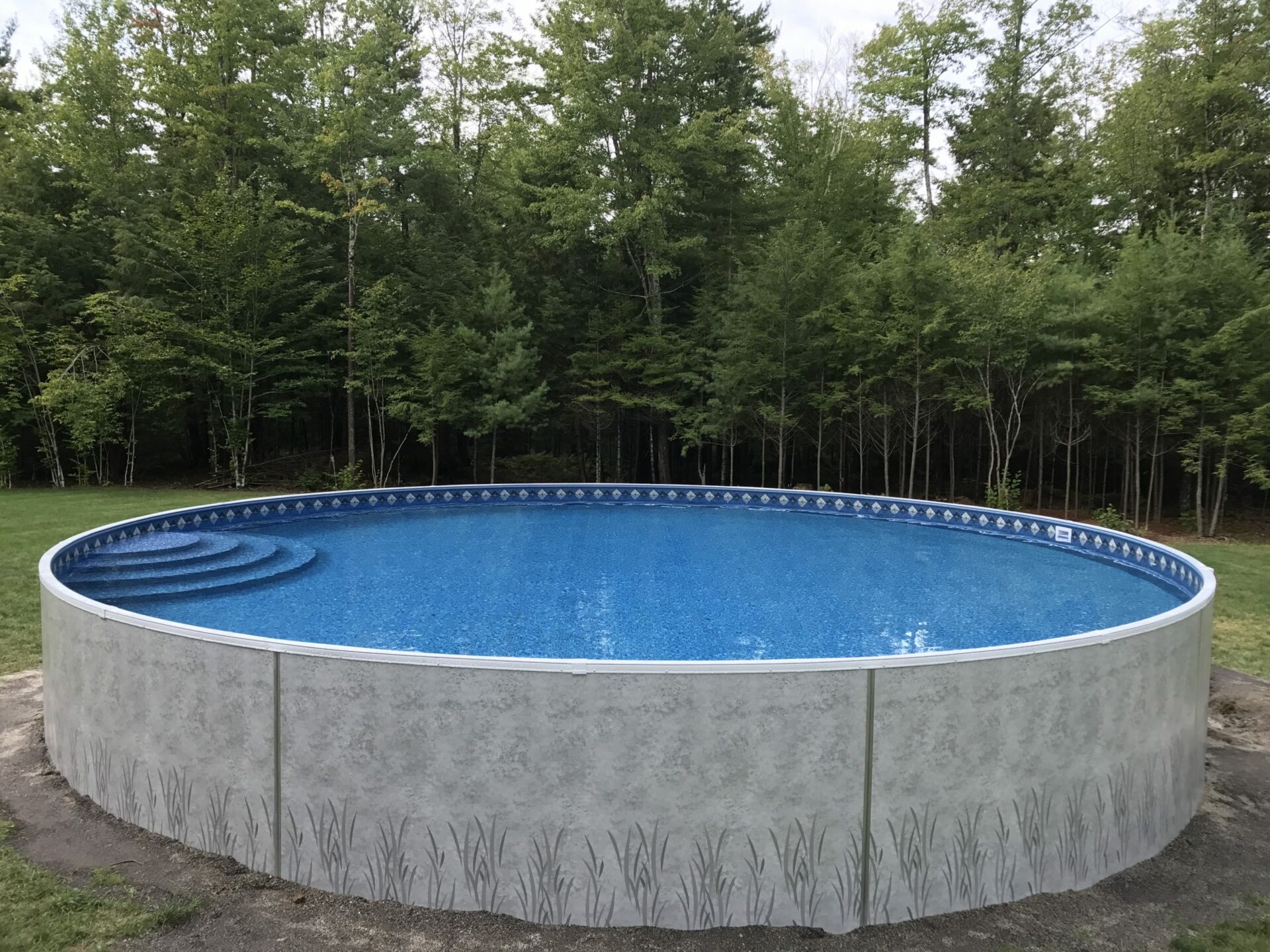 Get an above ground pool the whole family will enjoy!