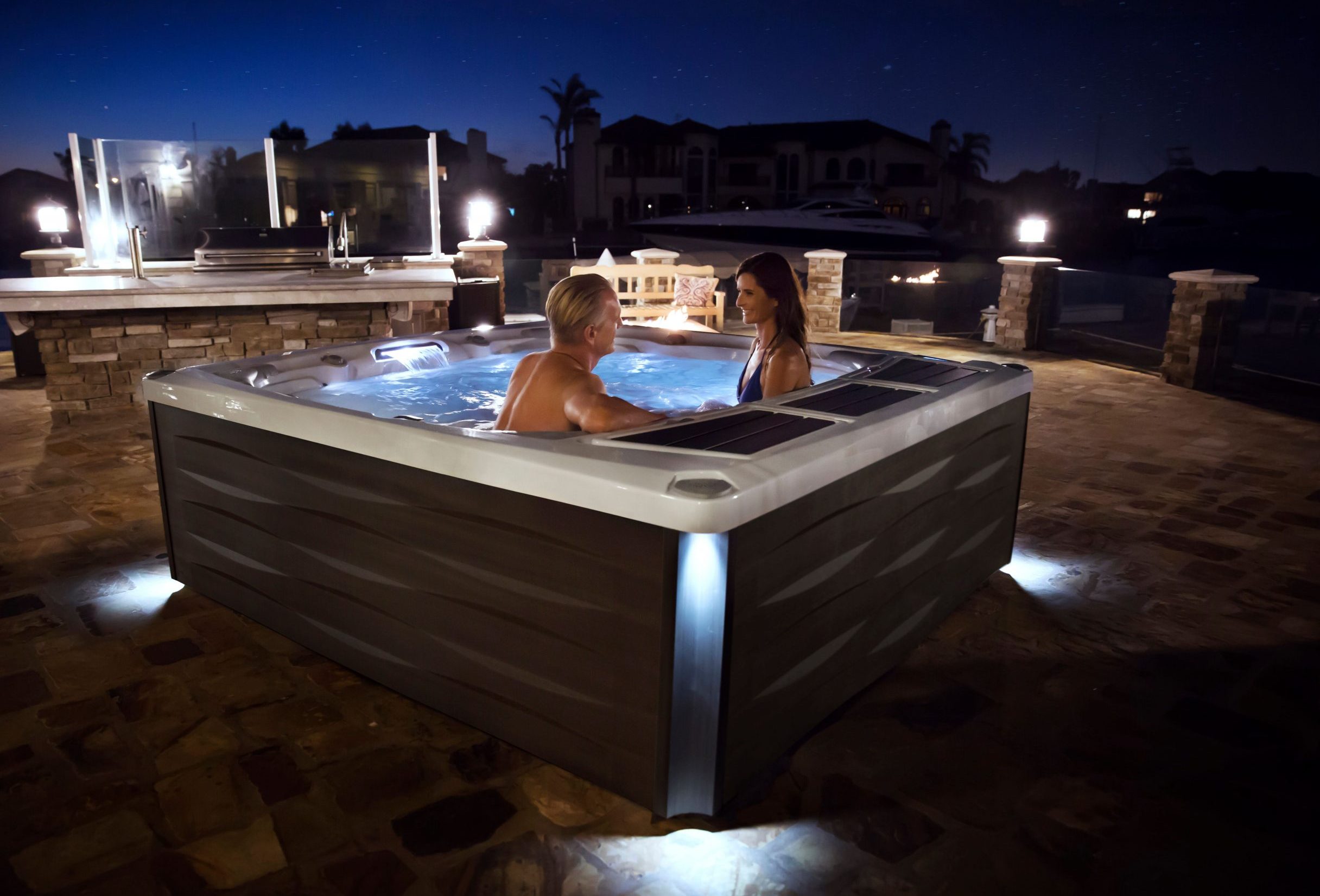 Hot Tub Ideas for Valentine’s Day