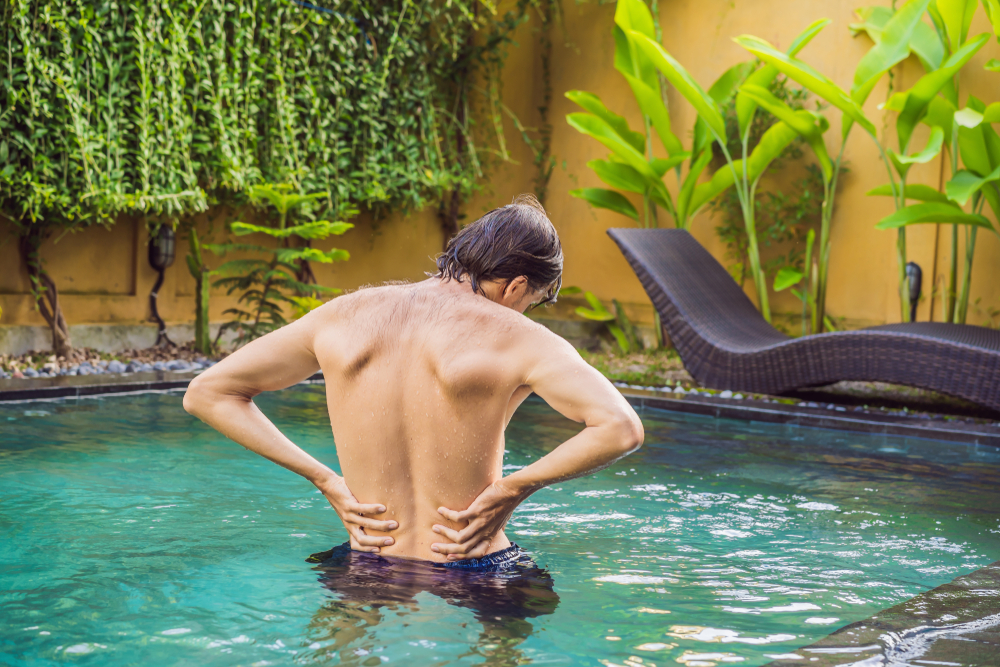 Spas and back pain