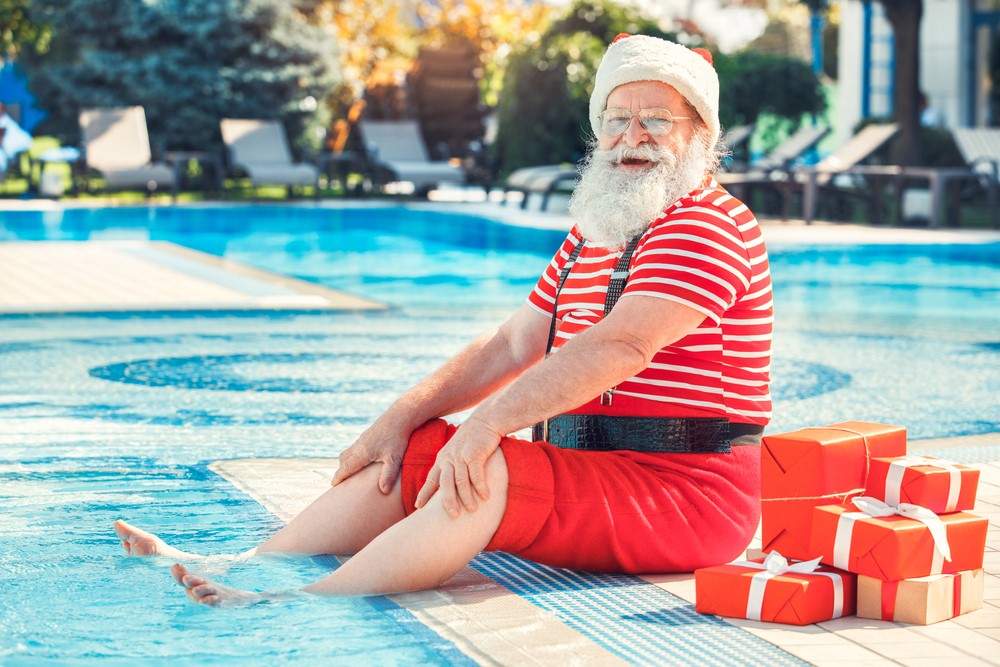 Christmas gifts for pool owners start at Goodall.