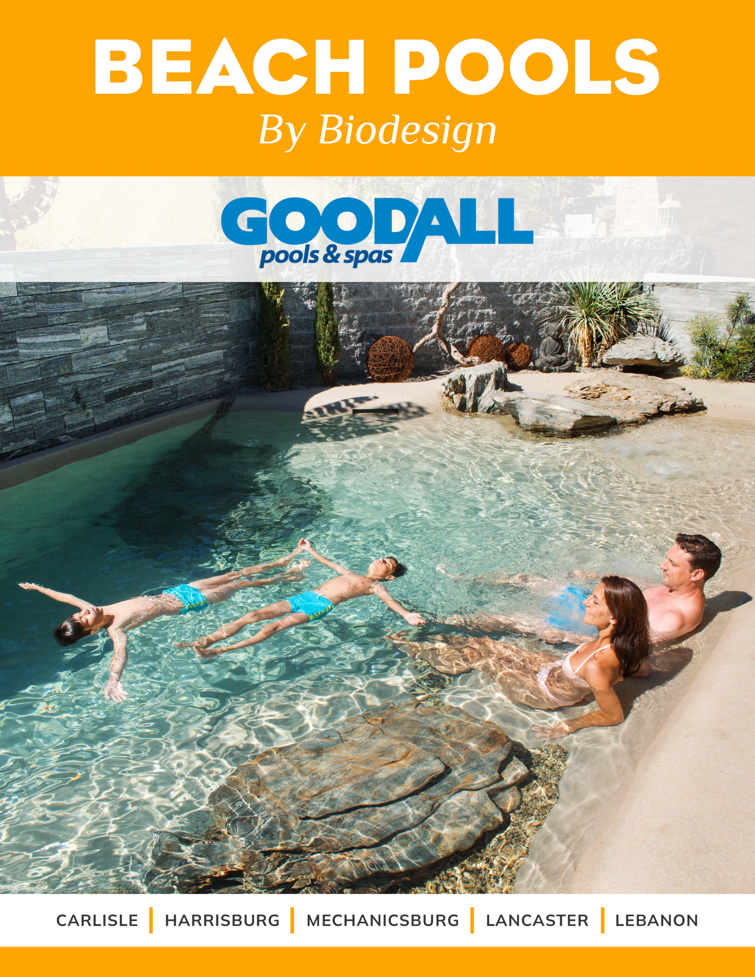 Goodall Biodesign Pools 2023 Ebook Cover Page