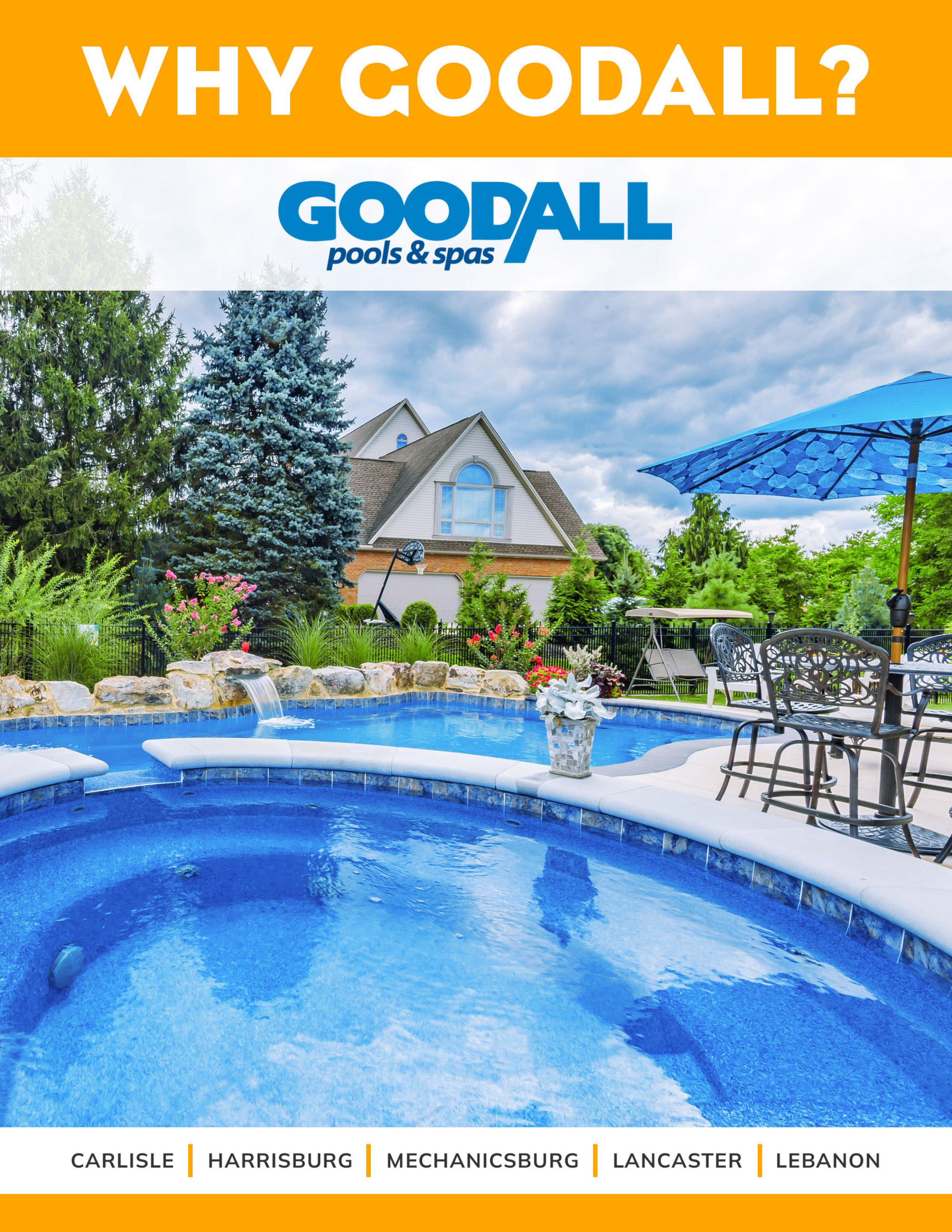 Goodall Pools Why Goodall 2023 Ebook Cover Page