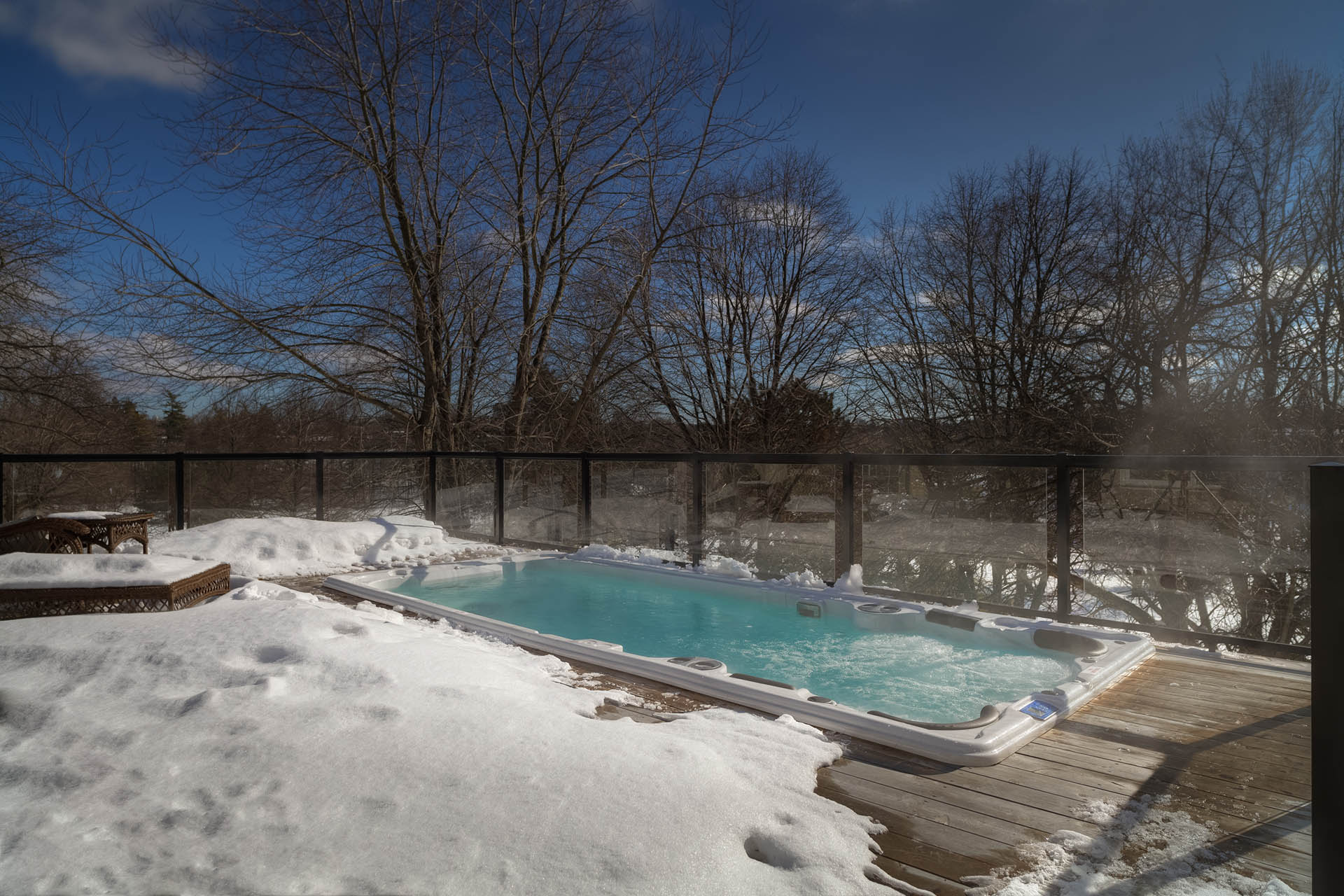 8 Reasons a Swim Spa is Perfect for Winter