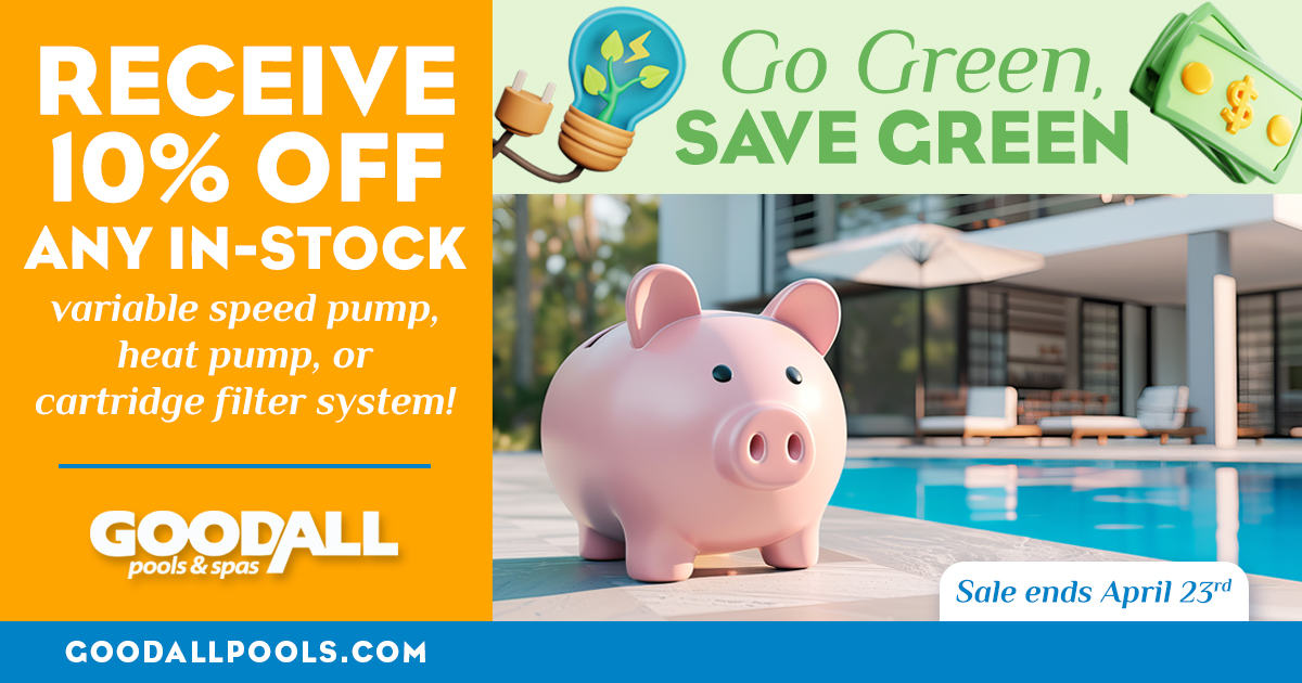 Elevate Your Pool Experience with Go Green, Save Green!