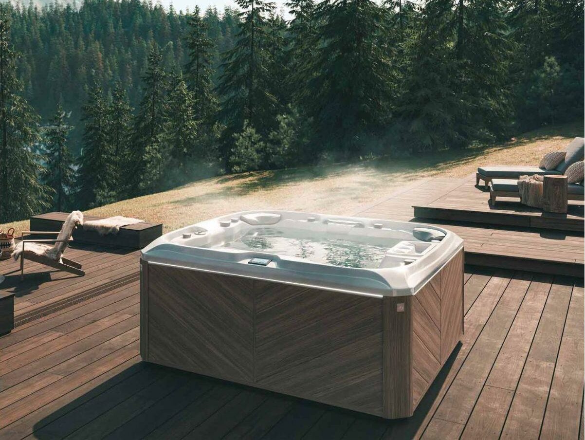 Summer Hot Tub Bliss: Soothe Your Senses in a Sundance Spa