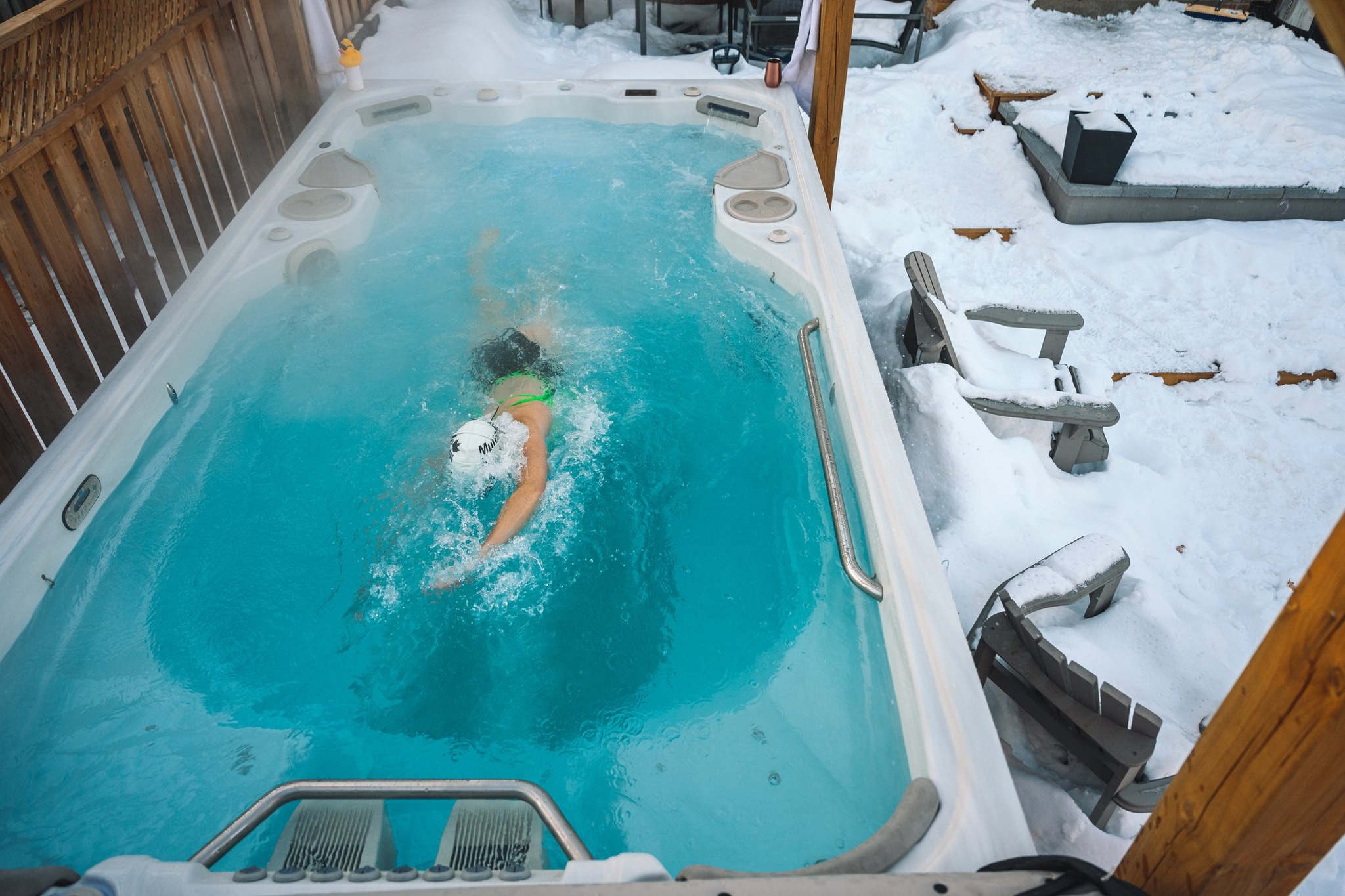 Is a Swim Spa a Good Alternative to a Pool?