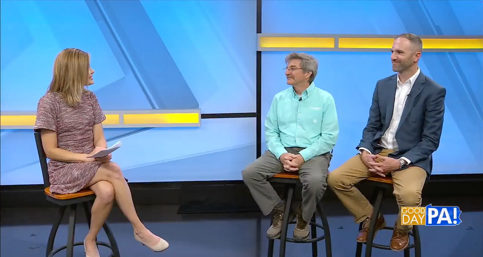 Goodall Pools and Spas on Good Day PA ABC27